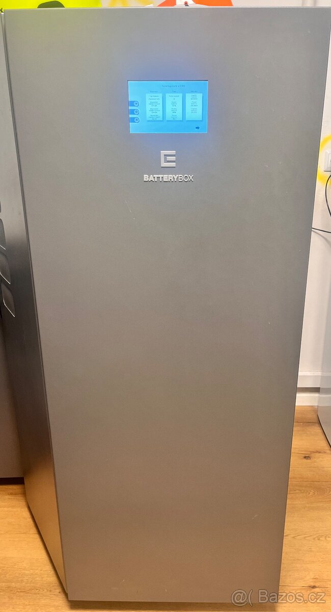 Baterry box ČEZ s 21,9 kWh baterkami