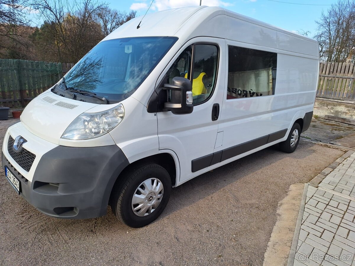 Peugeot boxer