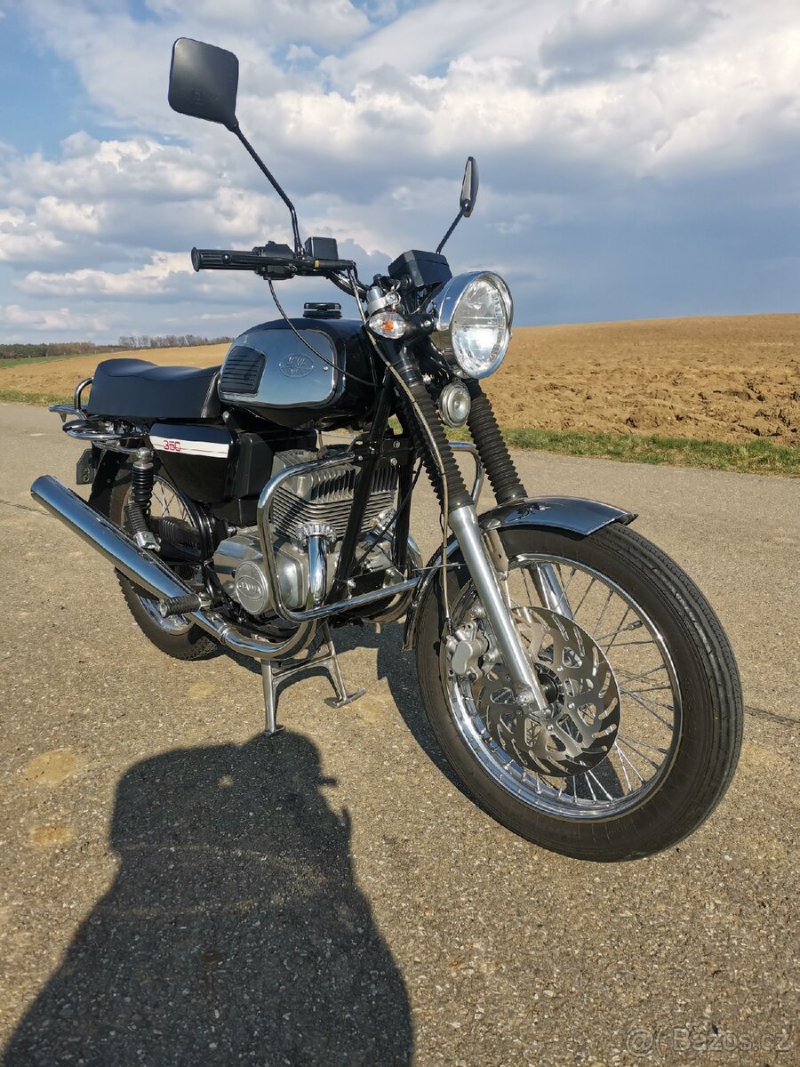 Jawa 350 - 634 retro