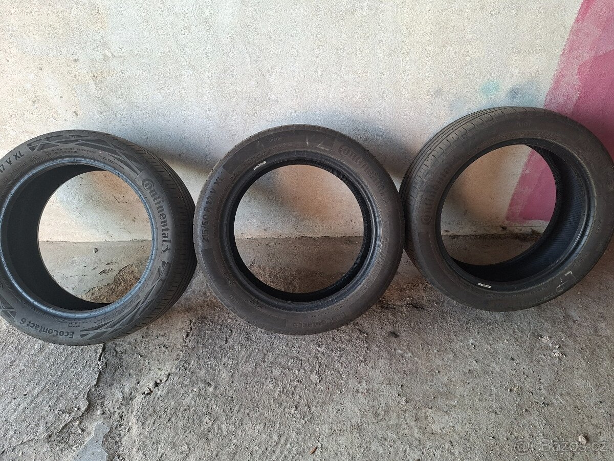 Pneu 215/50/17 EcoContact 6