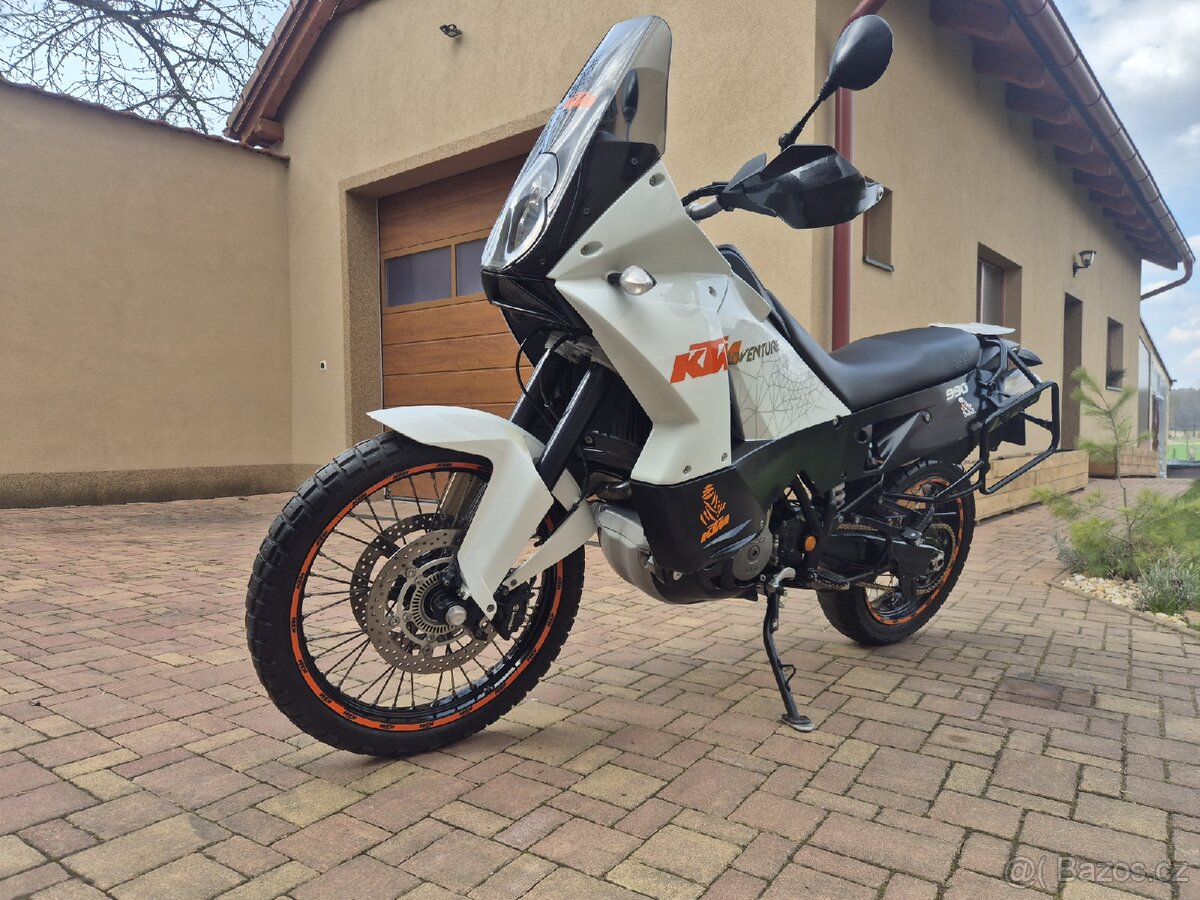 KTM 990 Adventure 2011