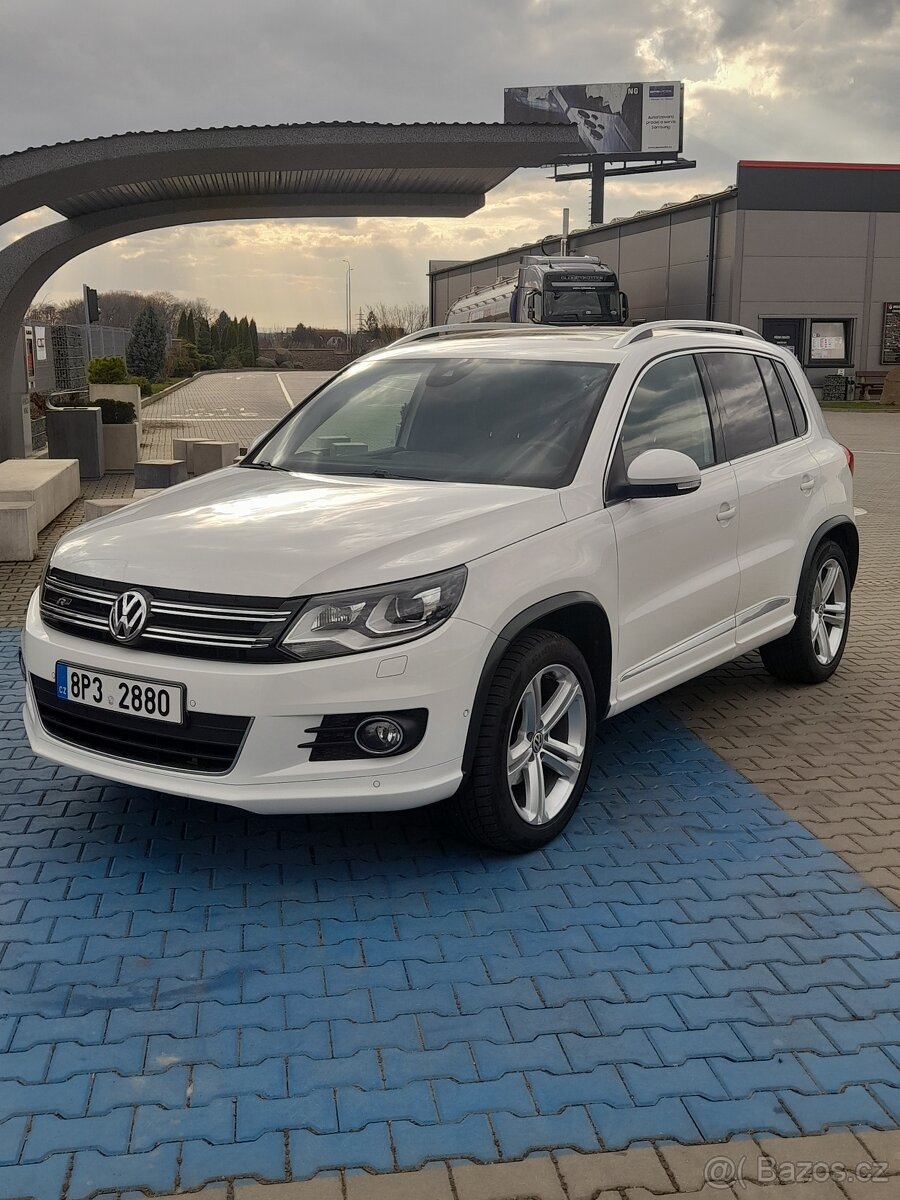 Volkswagen Tiguan R Line