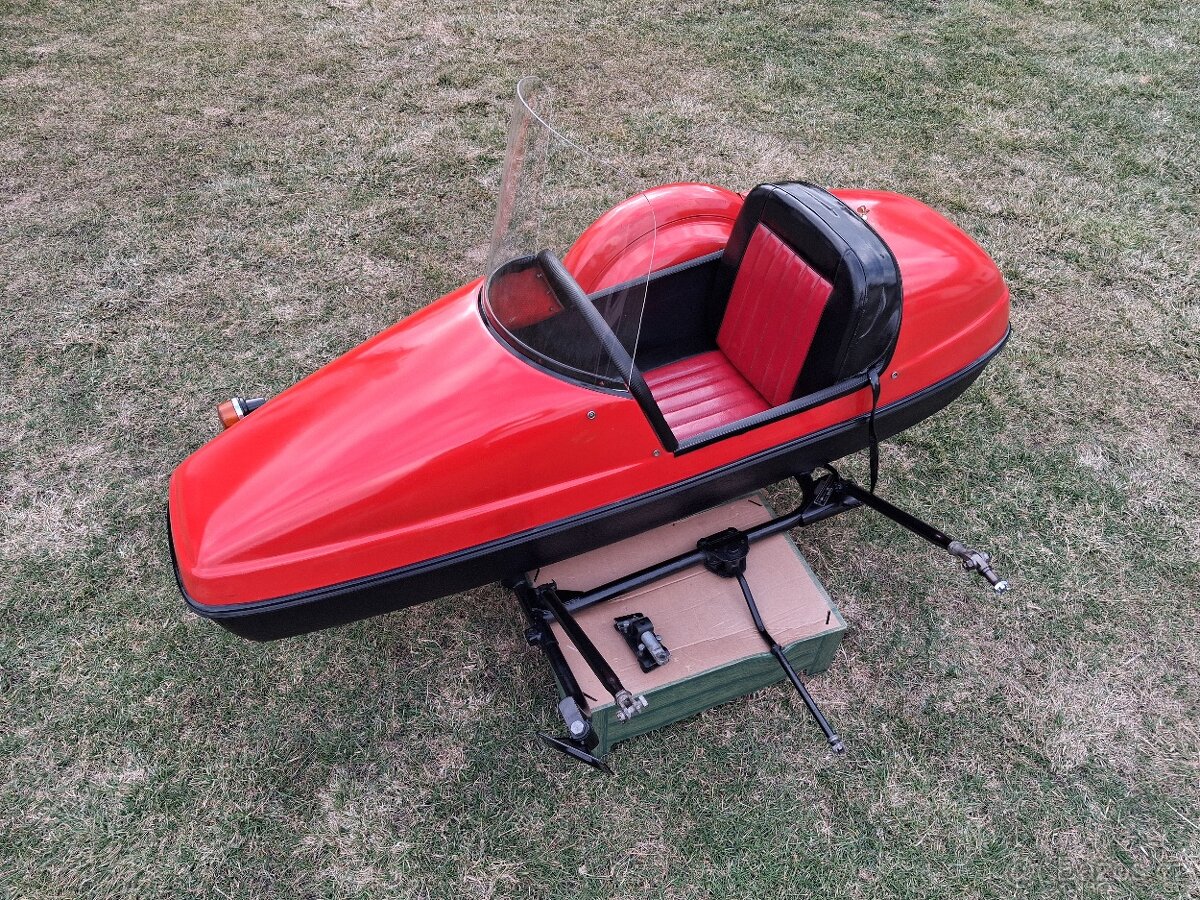 Prodam sidecar Velorex 562 k Jawa 350