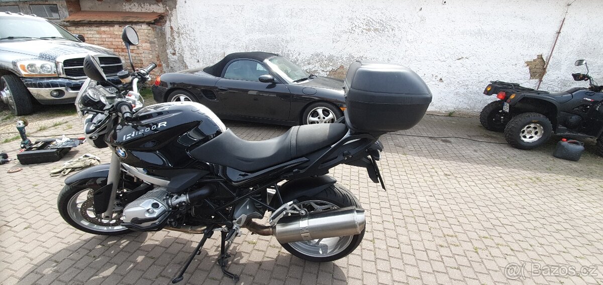 BMW R1200R r.v. 2008