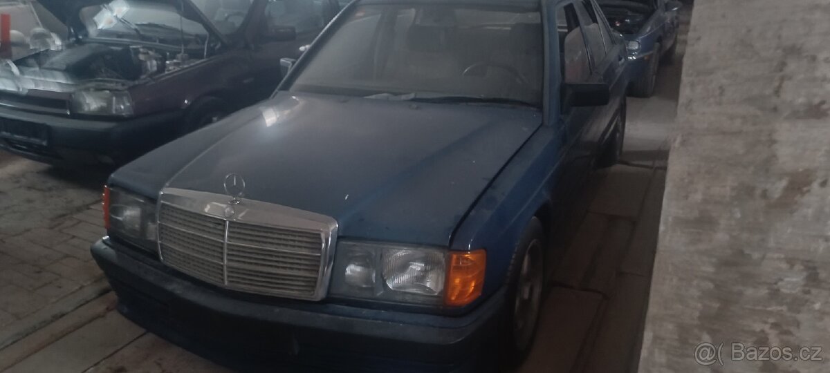Mercedes 190 /W201/ 2,0 i