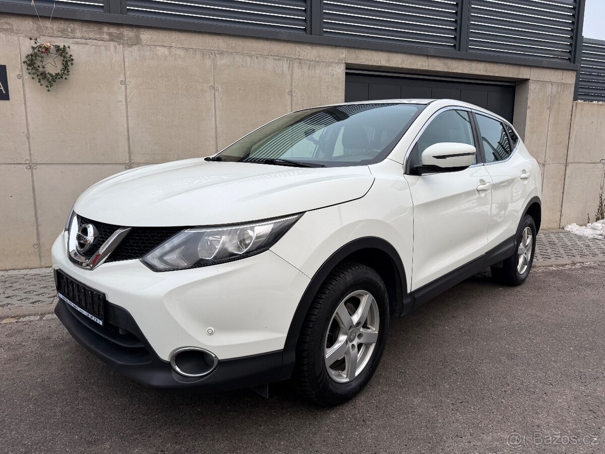 NISSAN QASHQAI 4X4 2016