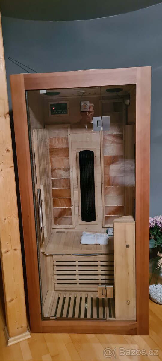 Infra sauna