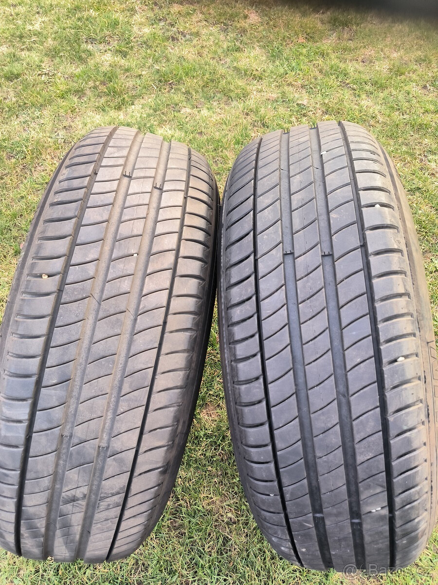 2 letní pneu 215/65/16 MICHELIN