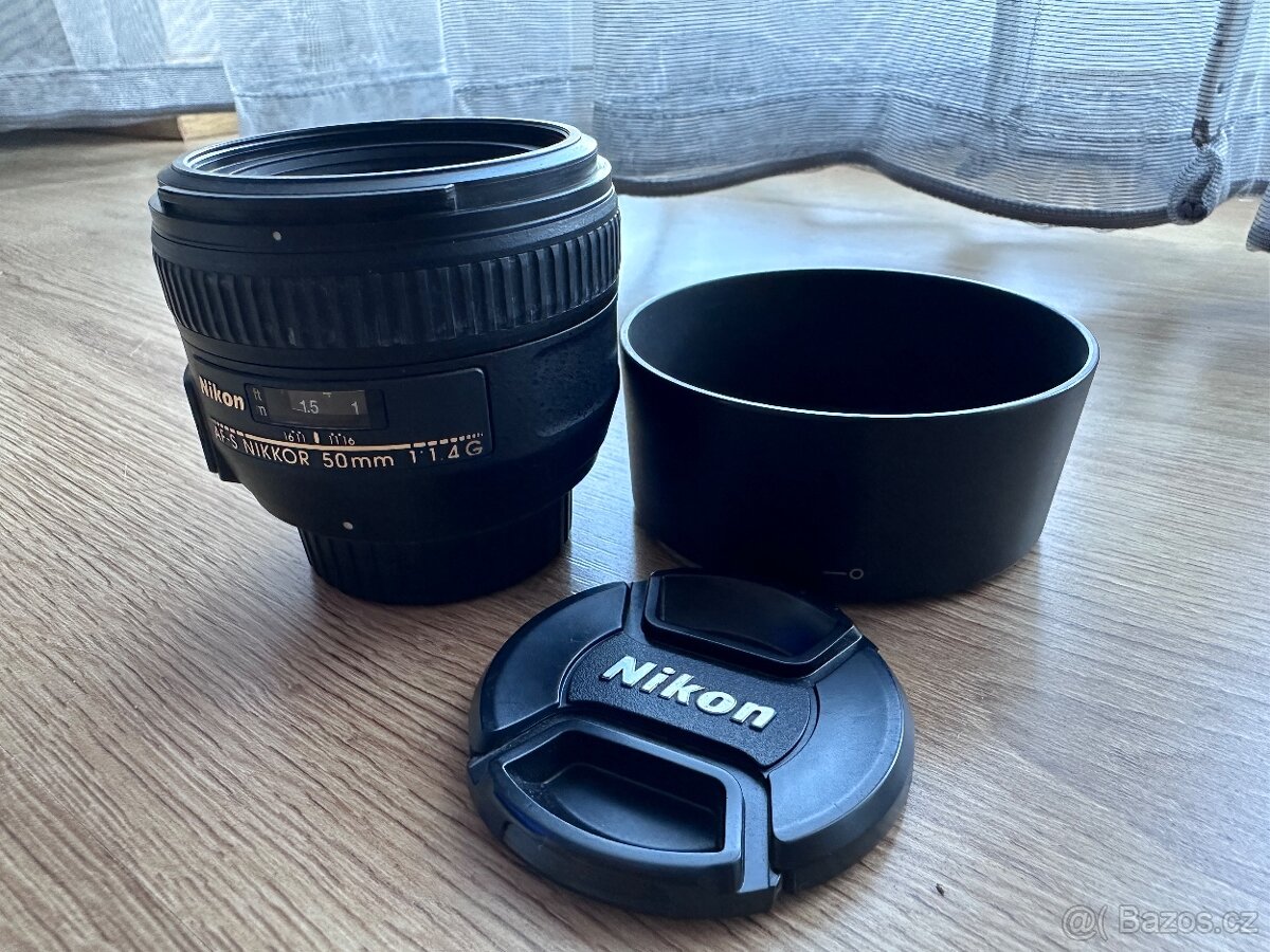 Nikon 50 mm f/1,4 G AF-S