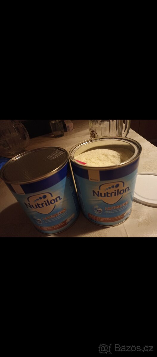 Nutrilon lactose free