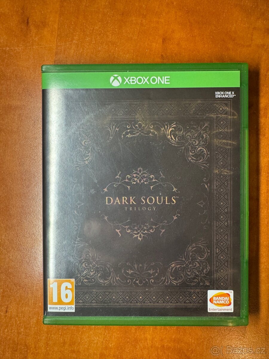 DarkSouls TRILOGY xbox