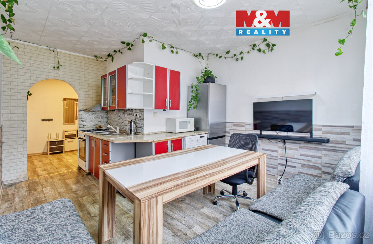 Prodej bytu 2+1, 59 m², Chomutov, ul. Kamenná