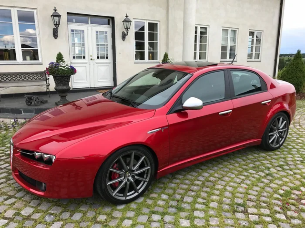 Alfa Romeo 159 nárazník