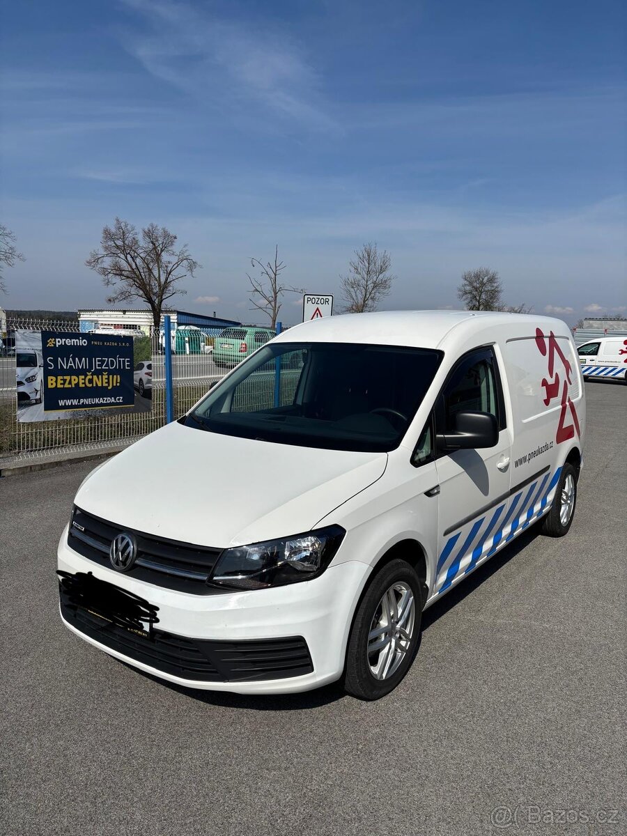 Volkswagen Caddy Maxi 1,4 CNG