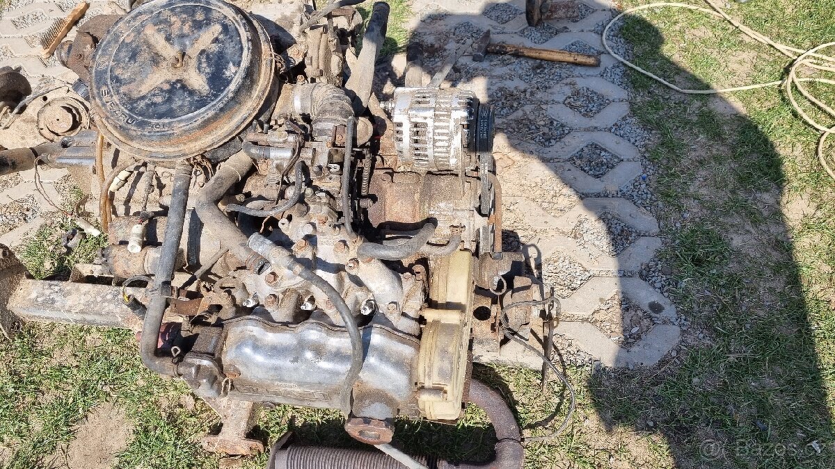 Subaru libero motor E10