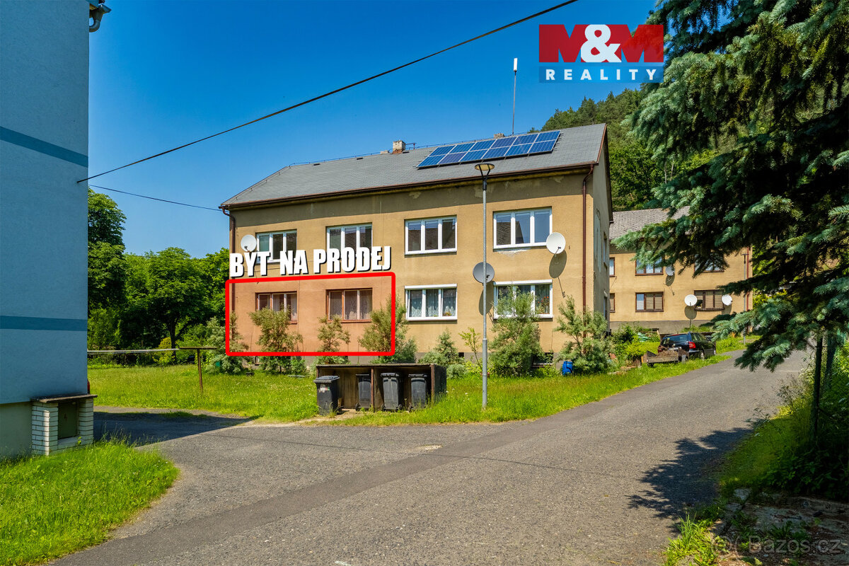 Prodej bytu 3+1, 58 m², Janská