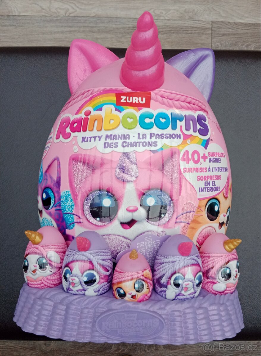 Rainbocorns Kitty Mania