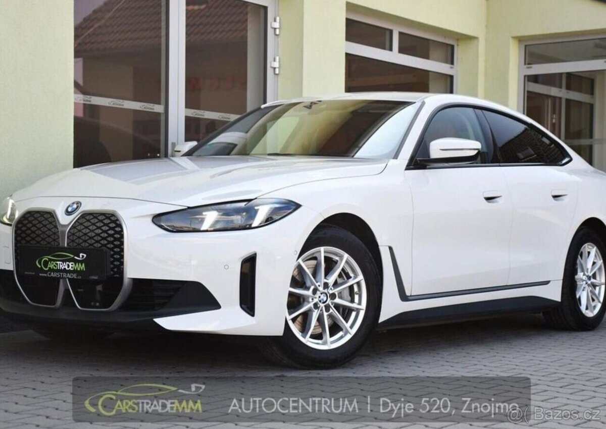 BMW i4 eDrive35 FACELIFT 3L-ZÁRUKA 1M