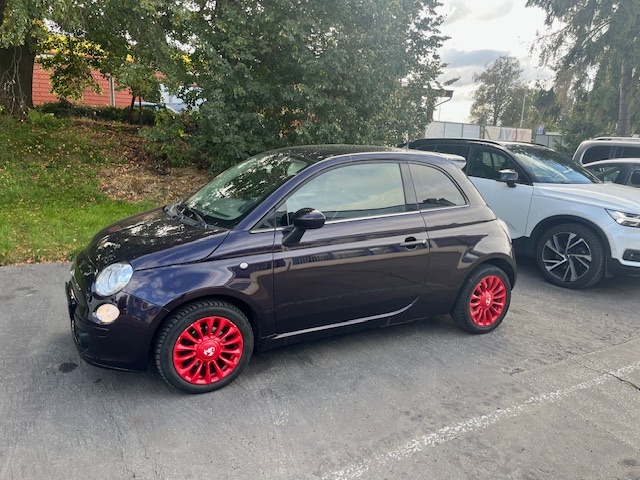 Fiat 500 Sport 2013 Automat