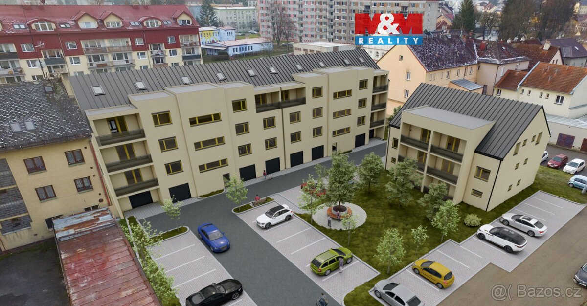 Prodej bytu 2+1, 115 m², Nýrsko