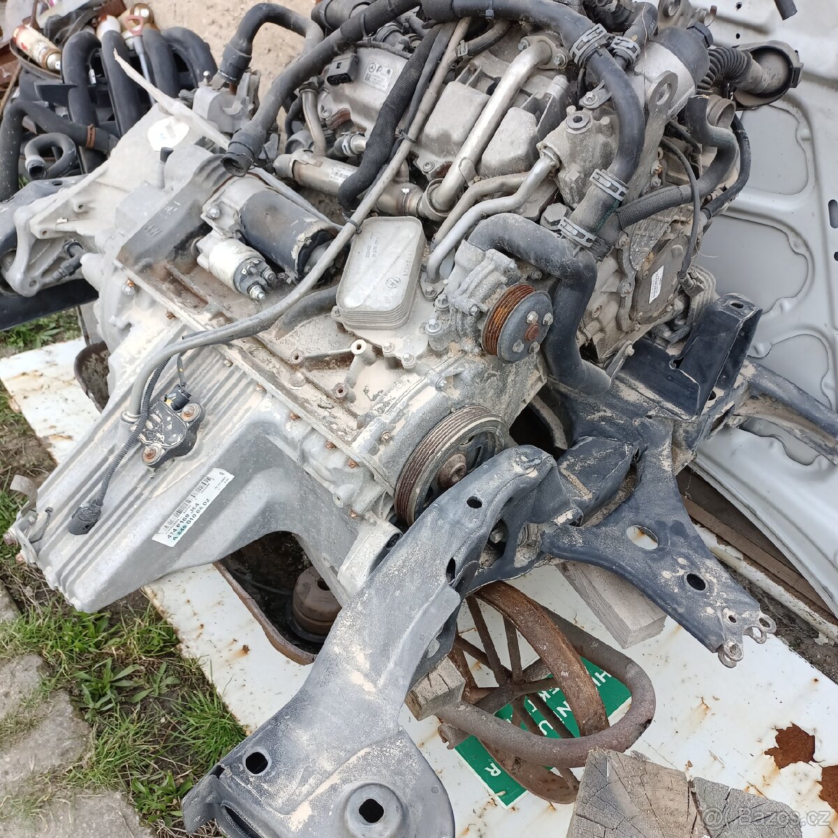 MOTOR Mercedes B KLASS W245