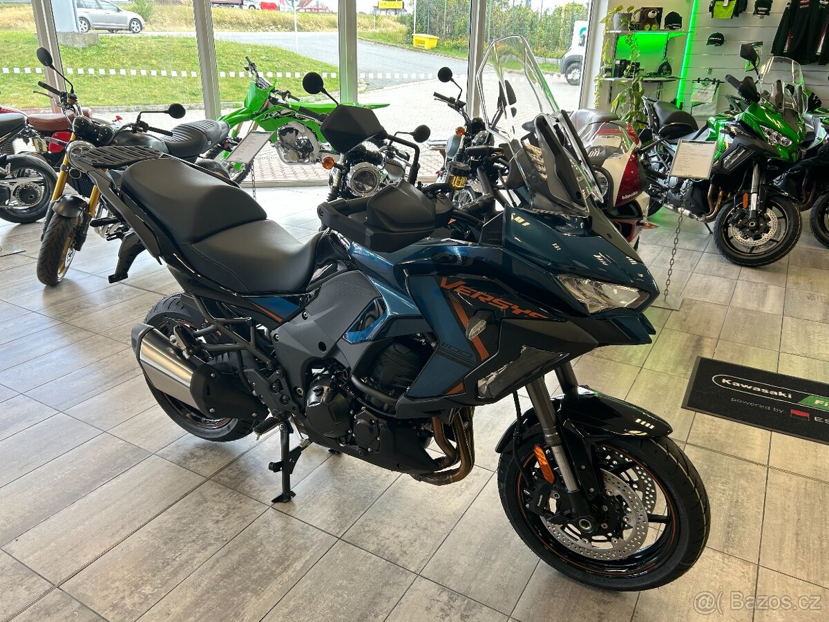 Kawasaki Versys 1100 SE 2026