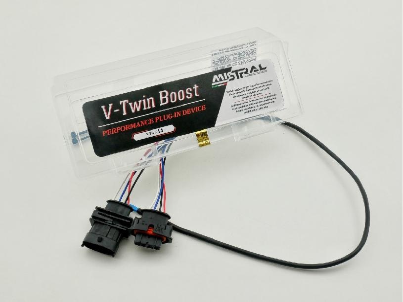 Mistral Vtwin Boost pro Moto Guzzi V85TT E5