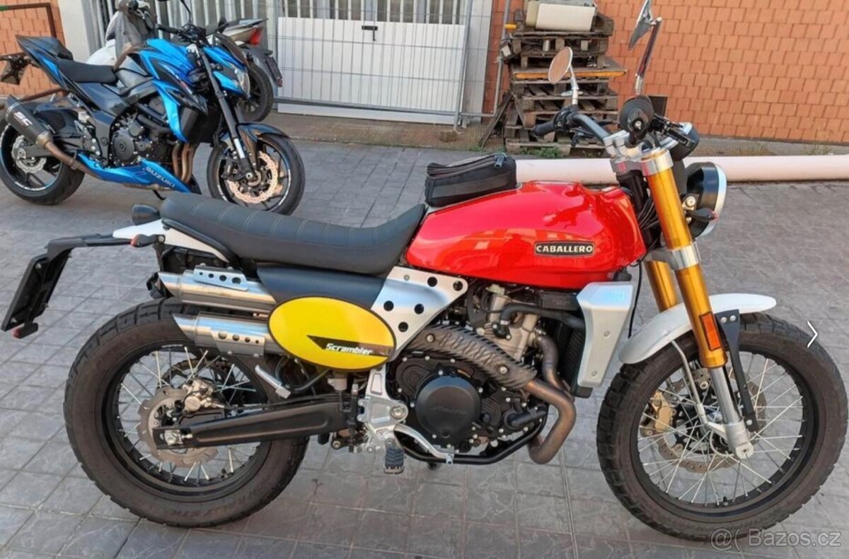 Fantic Caballero 500 rok 2020 14.100 km