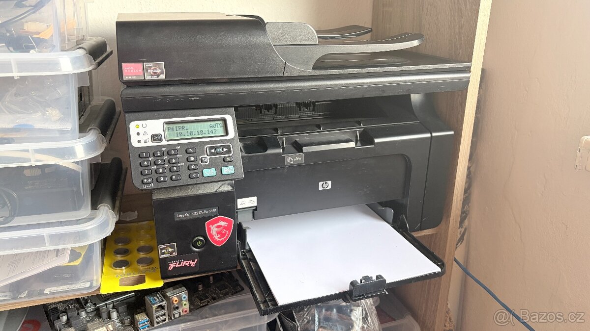 tiskárna HP M1217nfw MFP