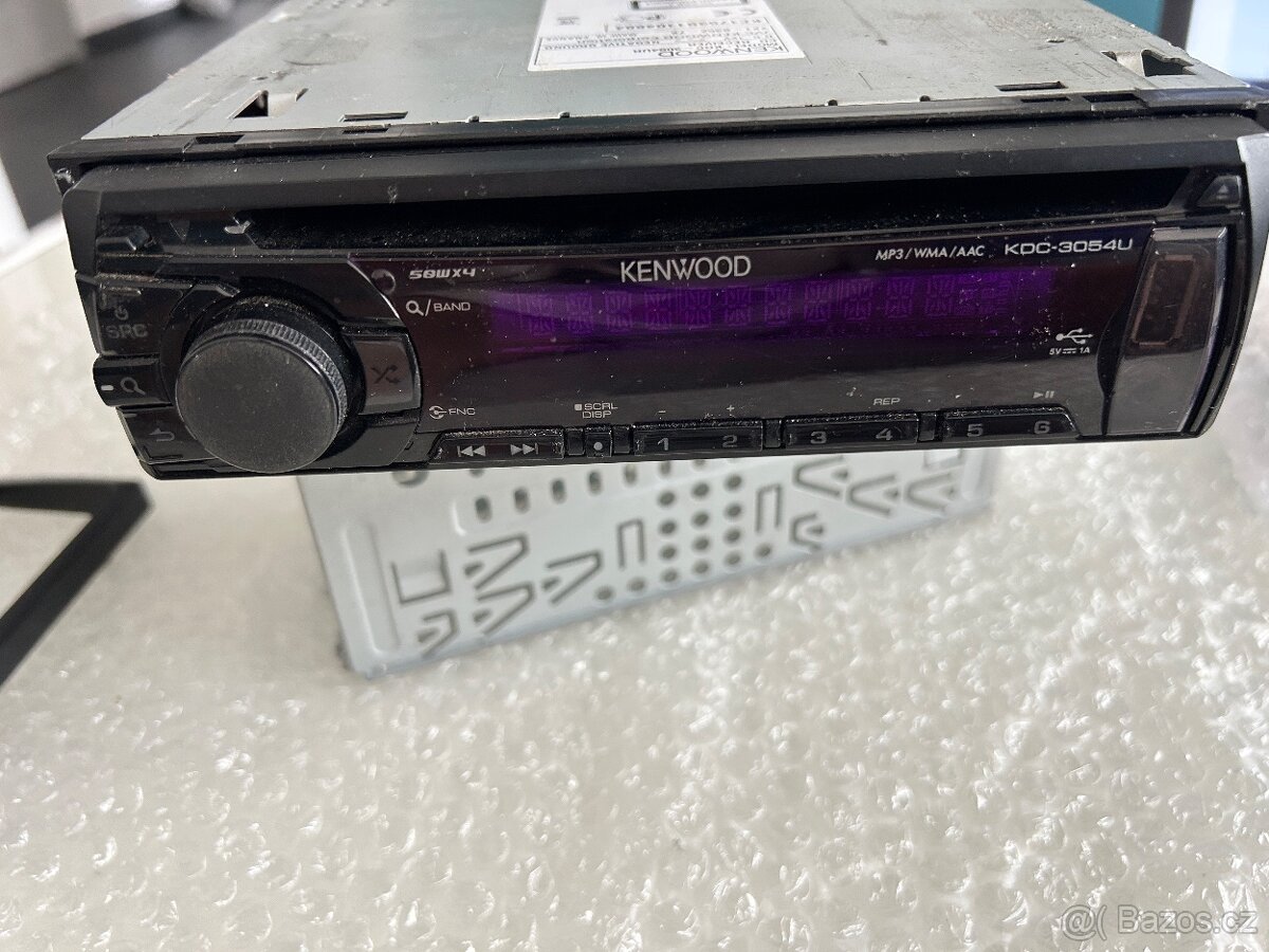 Kenwood autoradio