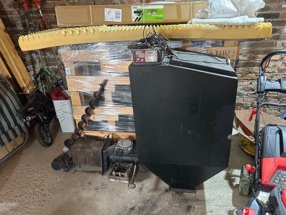Horak na uhli 16-35kw Kovarson