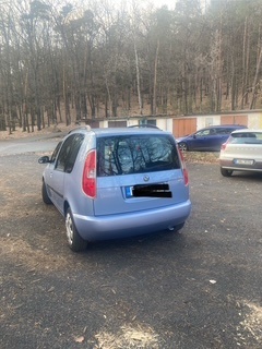 Škoda Roomster