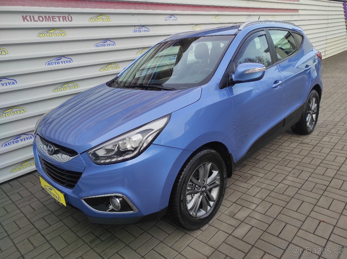 Hyundai ix35, 1,7CRDi, Garance KM, ČR