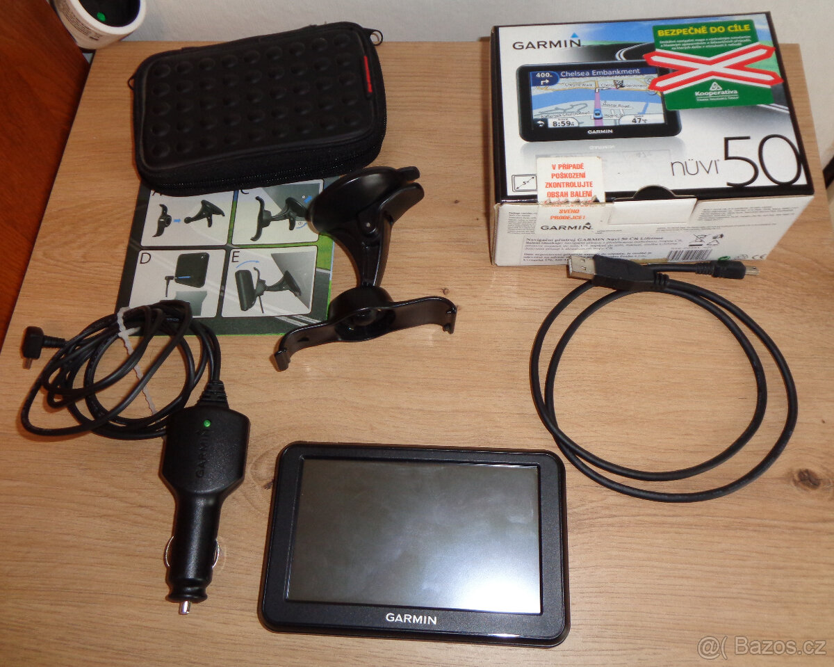 Navigace Garmin Nüvi 50