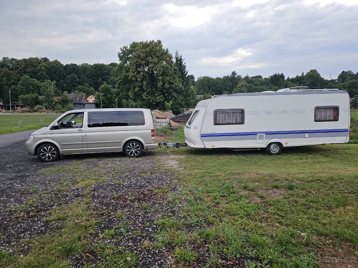 Karavan Hobby Excellent 560 – KLIMATIZACE, PŘEDSTAN, TOP