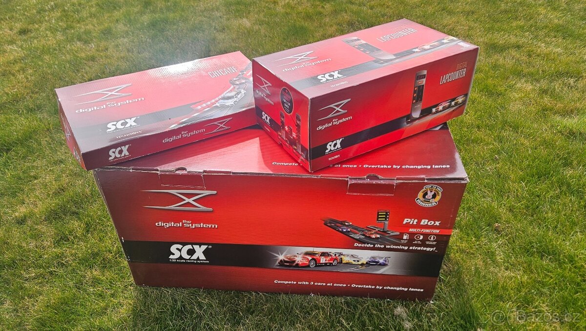 Autodráha SCX Digital System Set