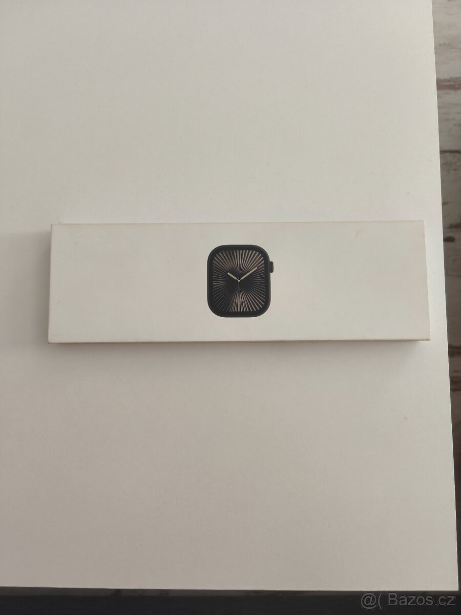 Apple Watch Series 10 46mm – Titanium Slate (Cellular)