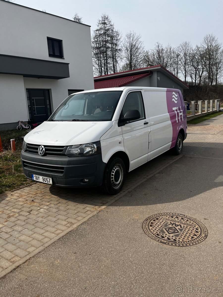 VW T5.1 transportér 2,0tdi 103kw long