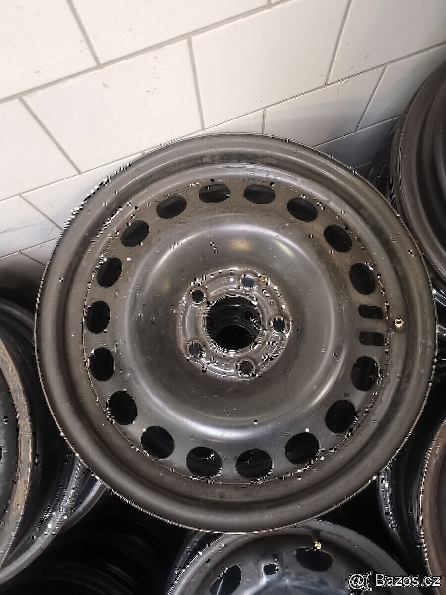 5x110 r16 plechové disky Opel