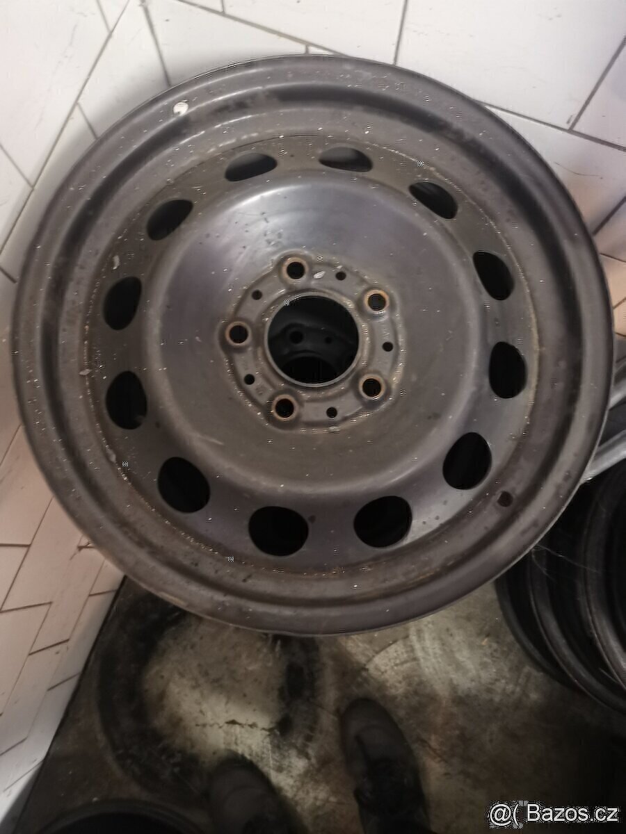 5x120 r16 plechové disky