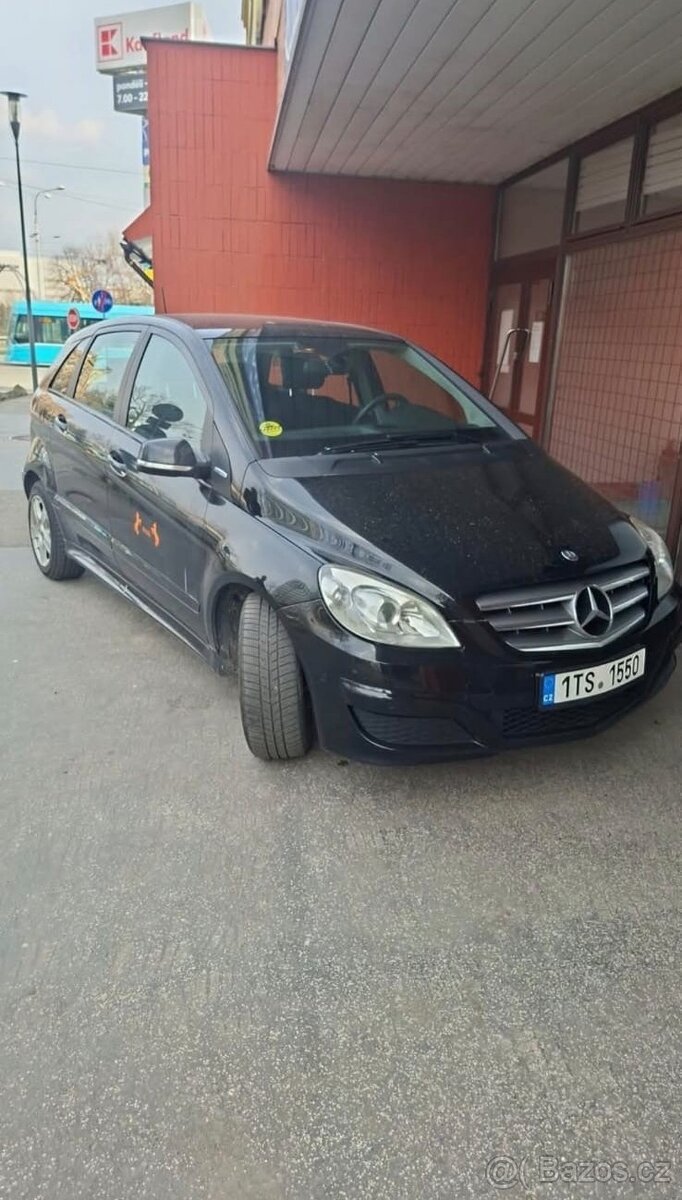 Prodám mercedes- benz B 160