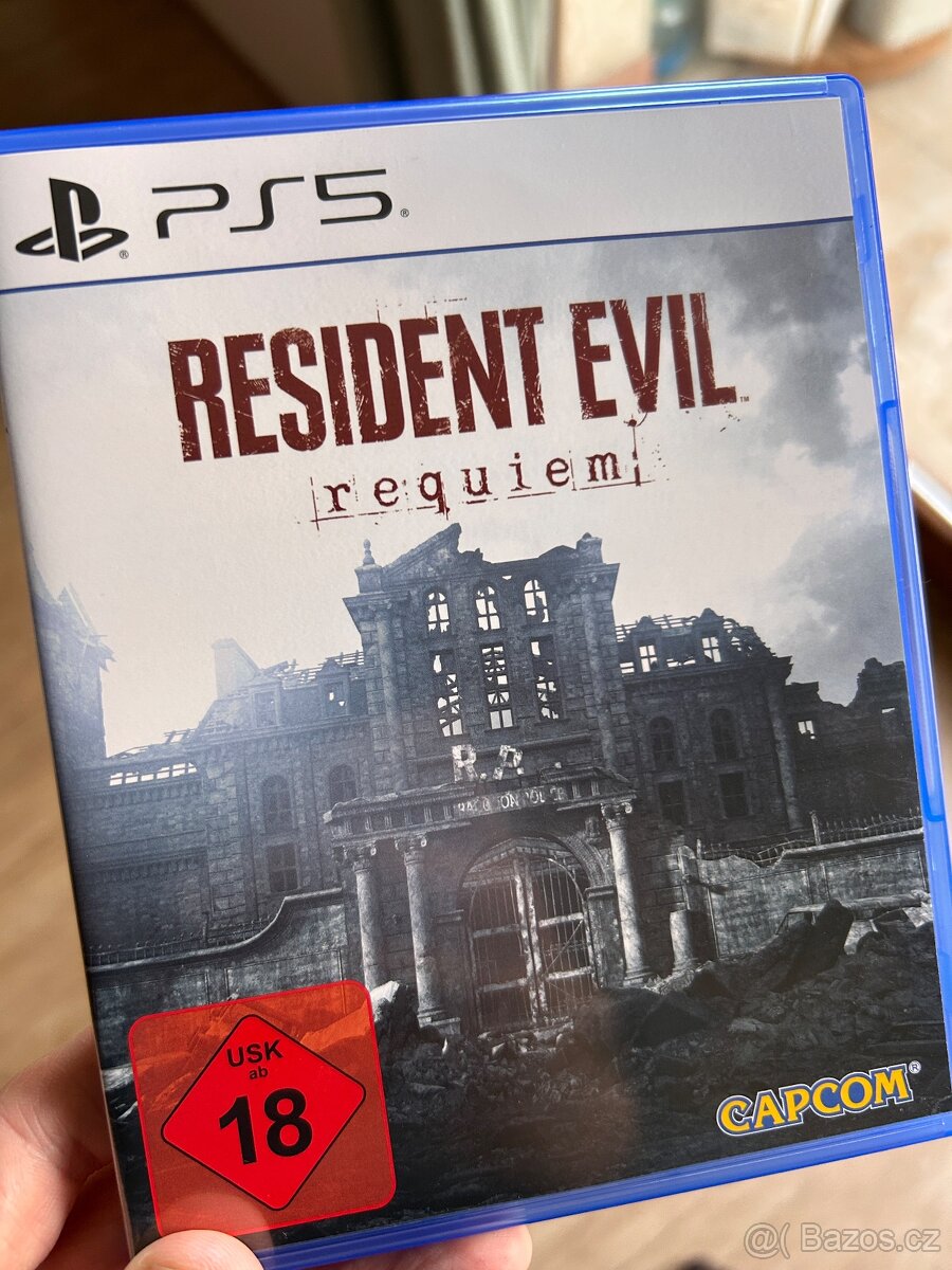 Resident Evil Requiem PS5