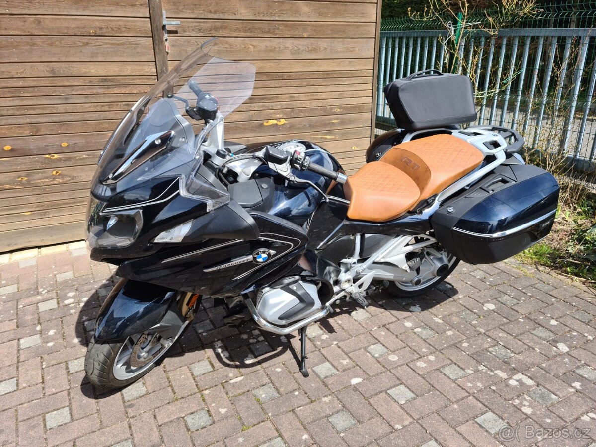 Motorka BMW R 1250 RT