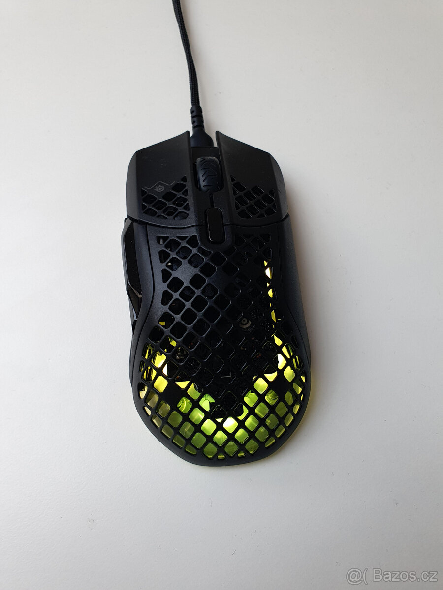 Herní myš SteelSeries Aerox 5 záruka do 12.2.2028