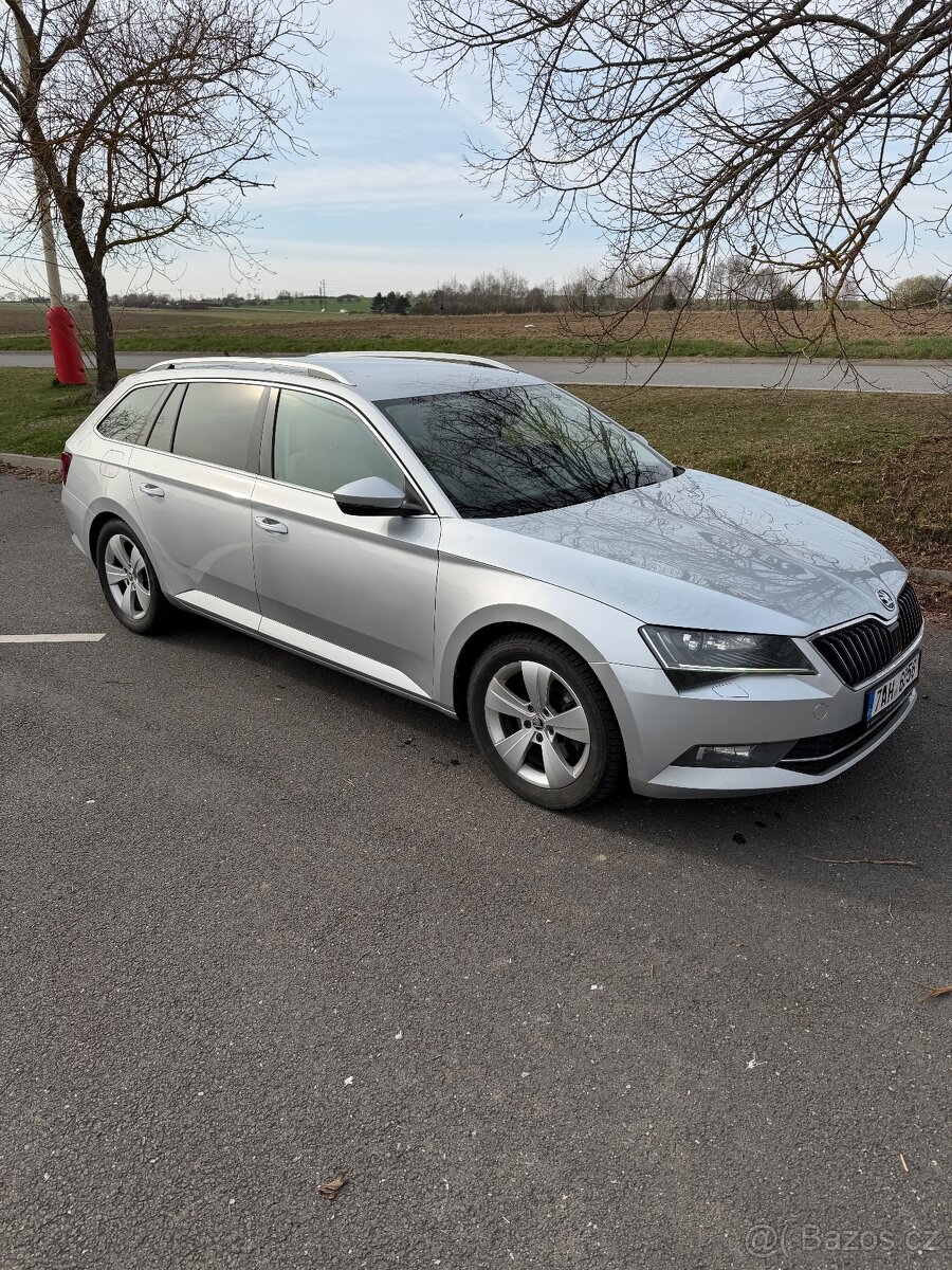 Škoda Superb 2.0 TDi 140 kw
