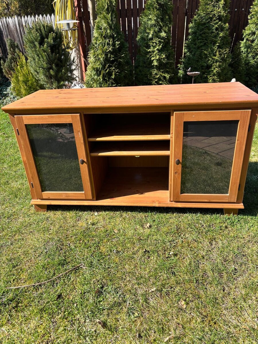 Komoda - TV stolek Ikea Lekskvik
