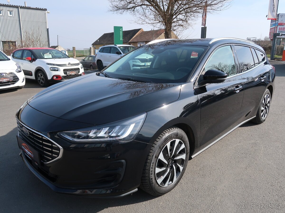 Ford Focus 1.5EcoBlue,85kW,Titanium,1maj