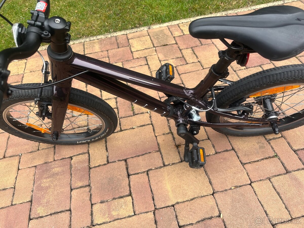 Dětské kolo Specialized Jett Single Speed 16'' cstbry/uvll