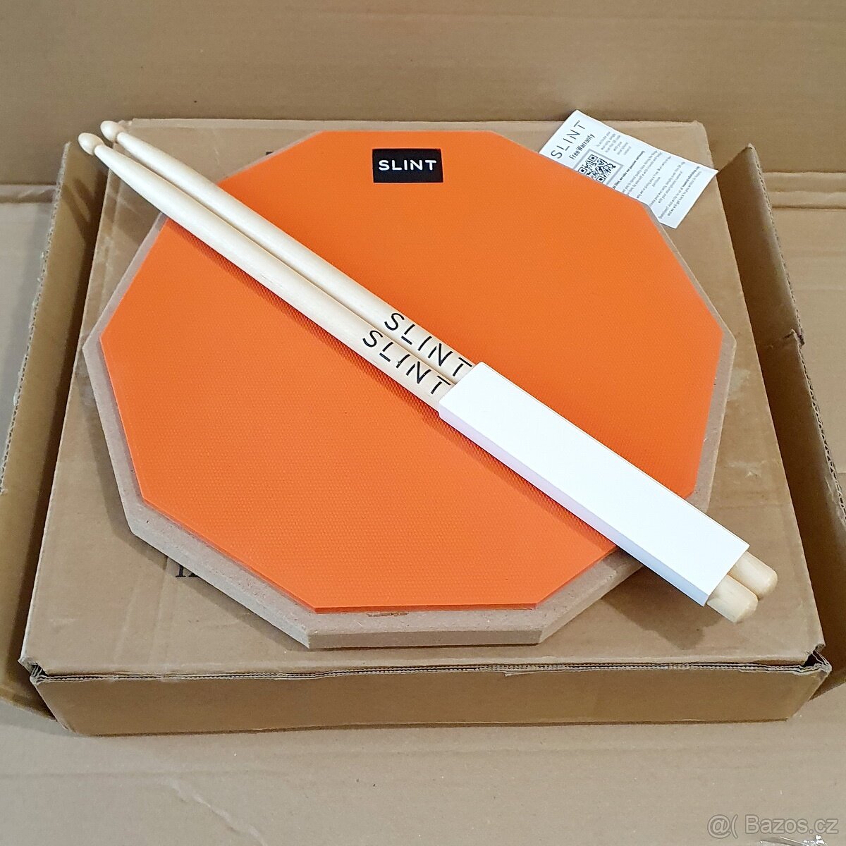 12" cvičný drum pad