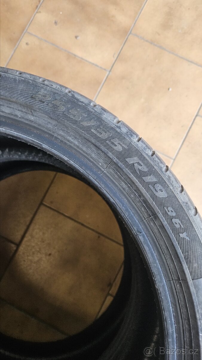 2ks letních Pneu 255/35R19 Pirelli